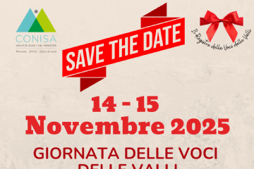 La Giornata delle Voci delle Valli: 14 e 15 ottobre 2025