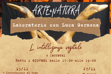 Arte e Natura: Laboratorio con Luca Germena