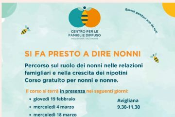 Si fa presto a dire nonni: percorso dedicato a nonni e nonne per riflettere insieme sul loro ruolo nelle relazioni familiari