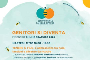 GENITORI SI DIVENTA: Tenere il filo. L’adolescenza tra nodi, tensioni e alleanze da ricucire