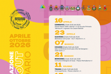 GIOVANI IN AZIONE 2026 – Calendario appuntamenti