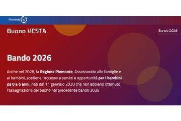 Bonus VESTA per i bambini da 0 a 6 anni (nati dal 1° gennaio 2020)