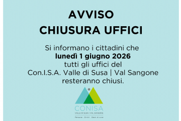 Avviso chiusura uffici