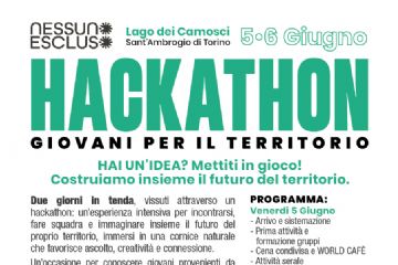 HACKATHON - Giovani per il Territorio: 5 e 6 giugno al Lago dei Camosci di Sant'Ambrogio