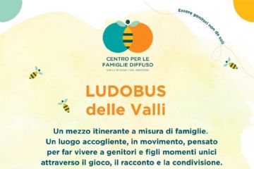 Sabato 7 luglio: il Ludobus delle Valli arriva ad Avigliana!