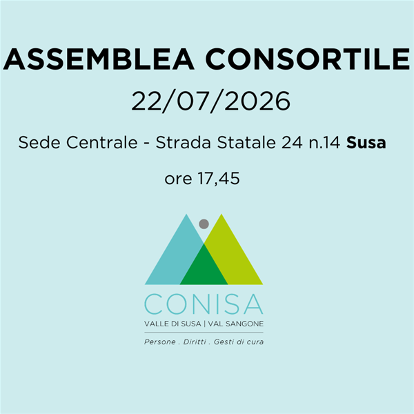Convocazione Assemblea Consortile del 22.07.2026 - ore 17.45