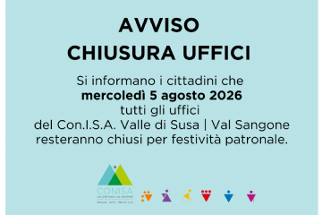 Avviso chiusura uffici